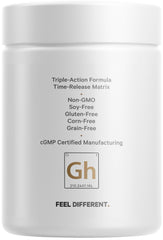 Lifestyle image of a person taking Codeage GLP-Harmony Companion+ supplement