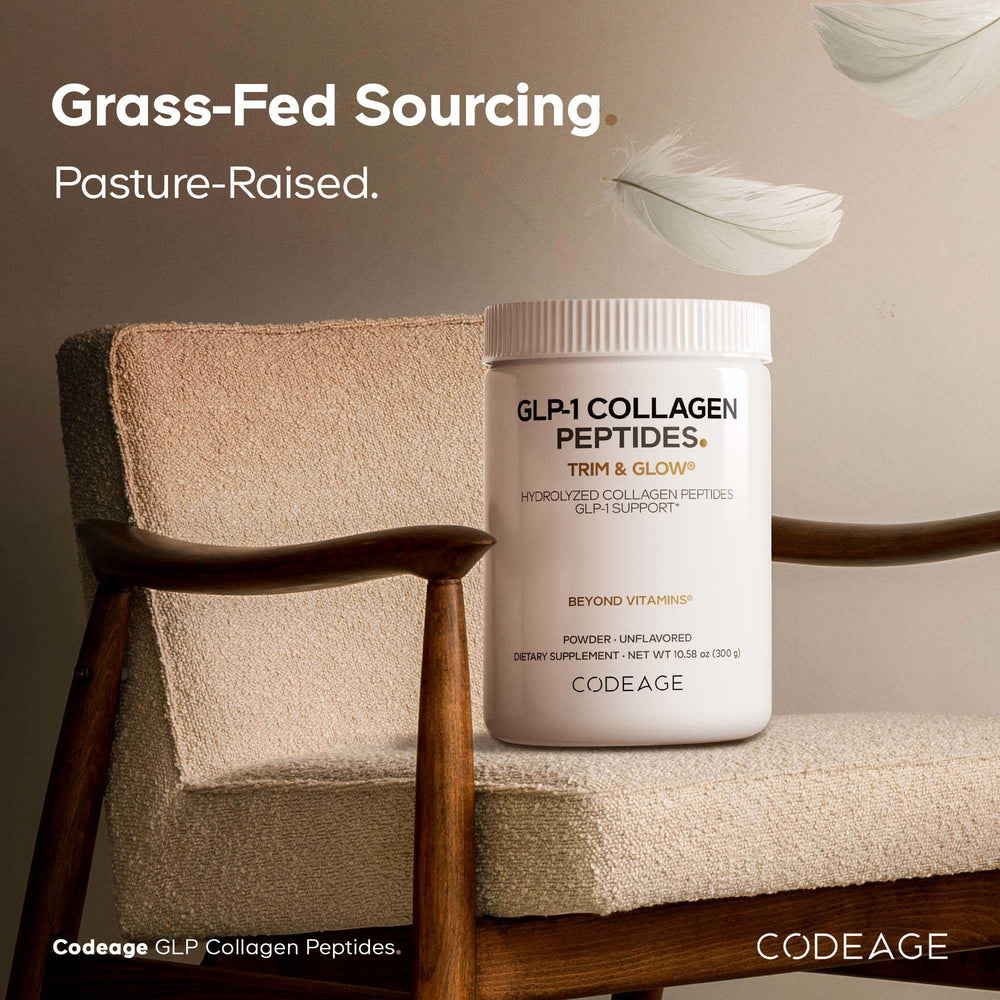 Usage ideas for Codeage GLP-1 Collagen Powder in drinks