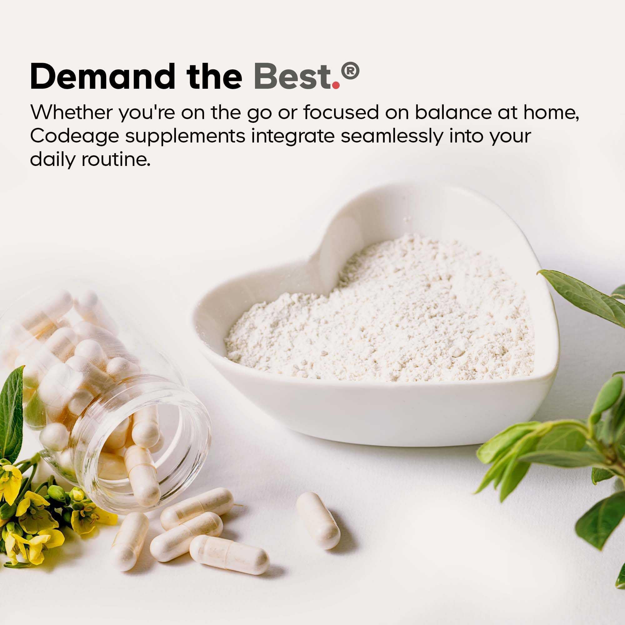 Himalayan shilajit included in the formula
