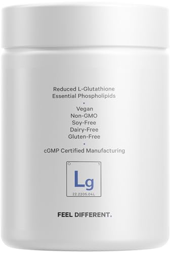 Codeage Liposomal Glutathione 1000 mg bottle on shelf