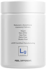 Ingredients list on bottle label