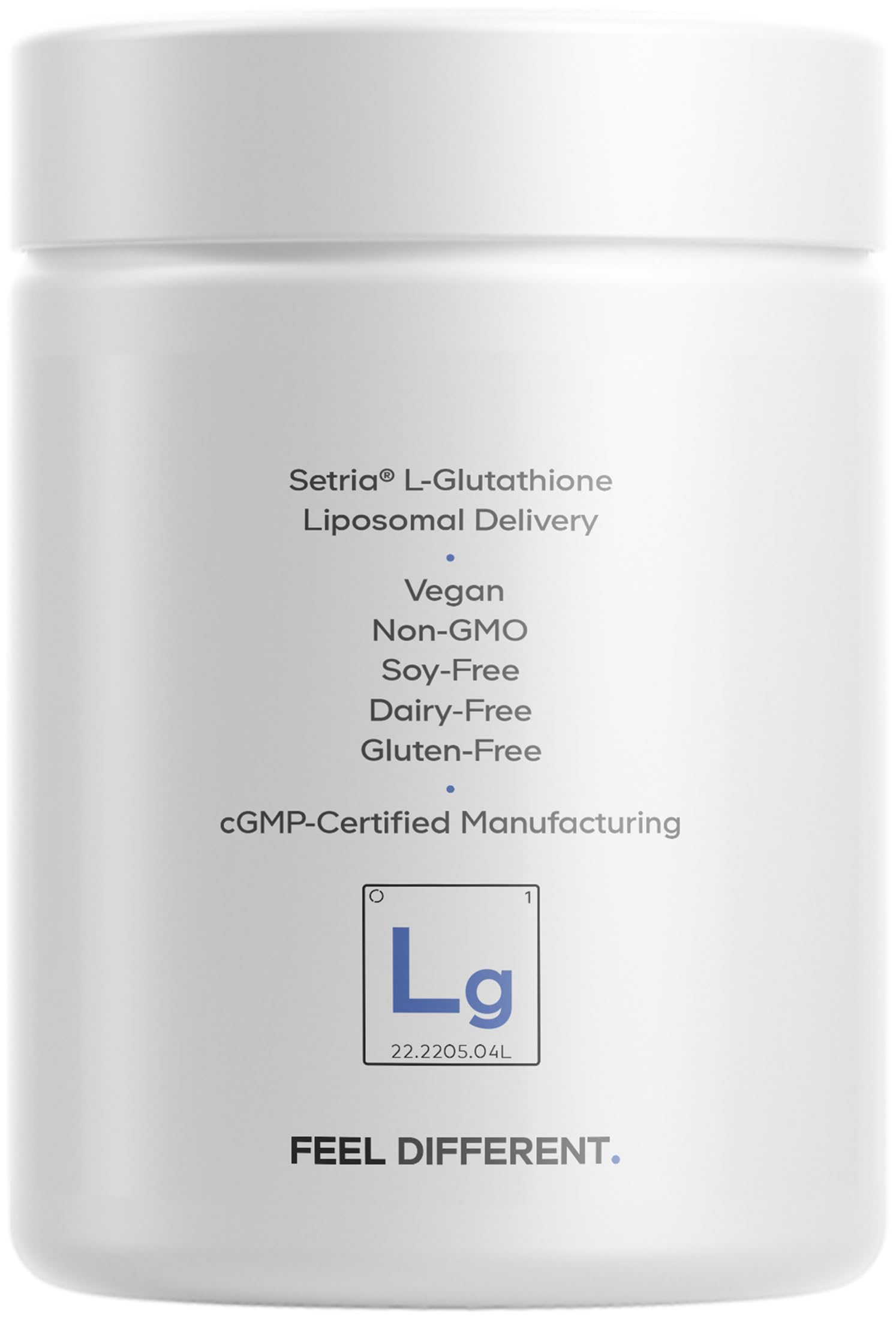 Soft gel capsules close-up for Codeage Liposomal Glutathione