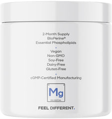 240-count Codeage Liposomal Magnesium Glycinate bottle full packaging