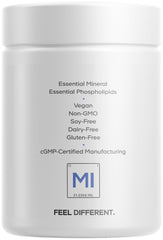Brain health and cognitive function concept with capsules