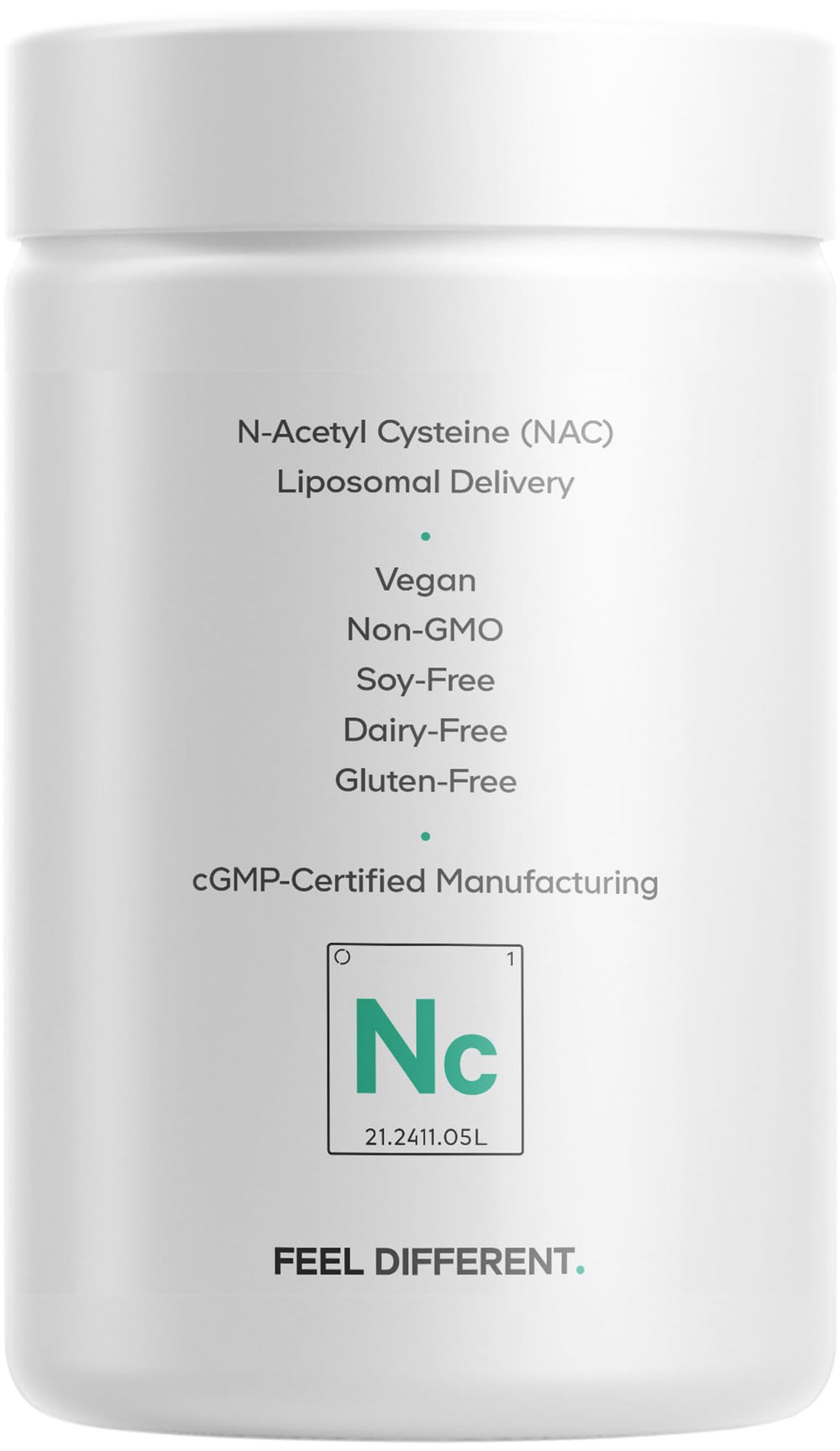 Codeage Liposomal NAC packaging front view