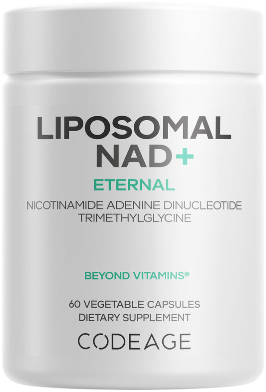 Codeage Liposomal NAD+ bottle with 60 capsules
