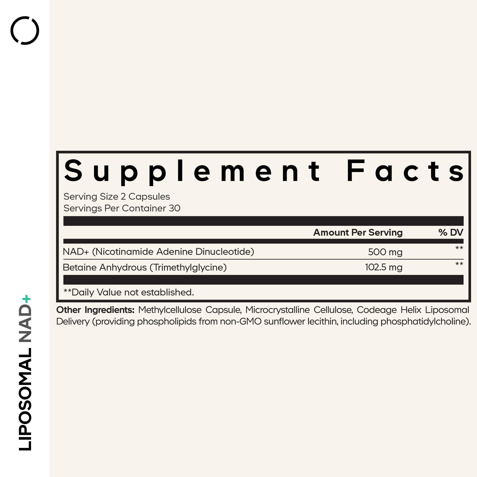 Liposomal delivery system illustration with non-GMO sunflower oil