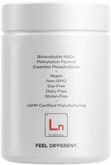 Made in USA NAD Plus Ultra supplement packaging
