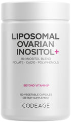 Codeage Liposomal Ovarian Inositol+ bottle front