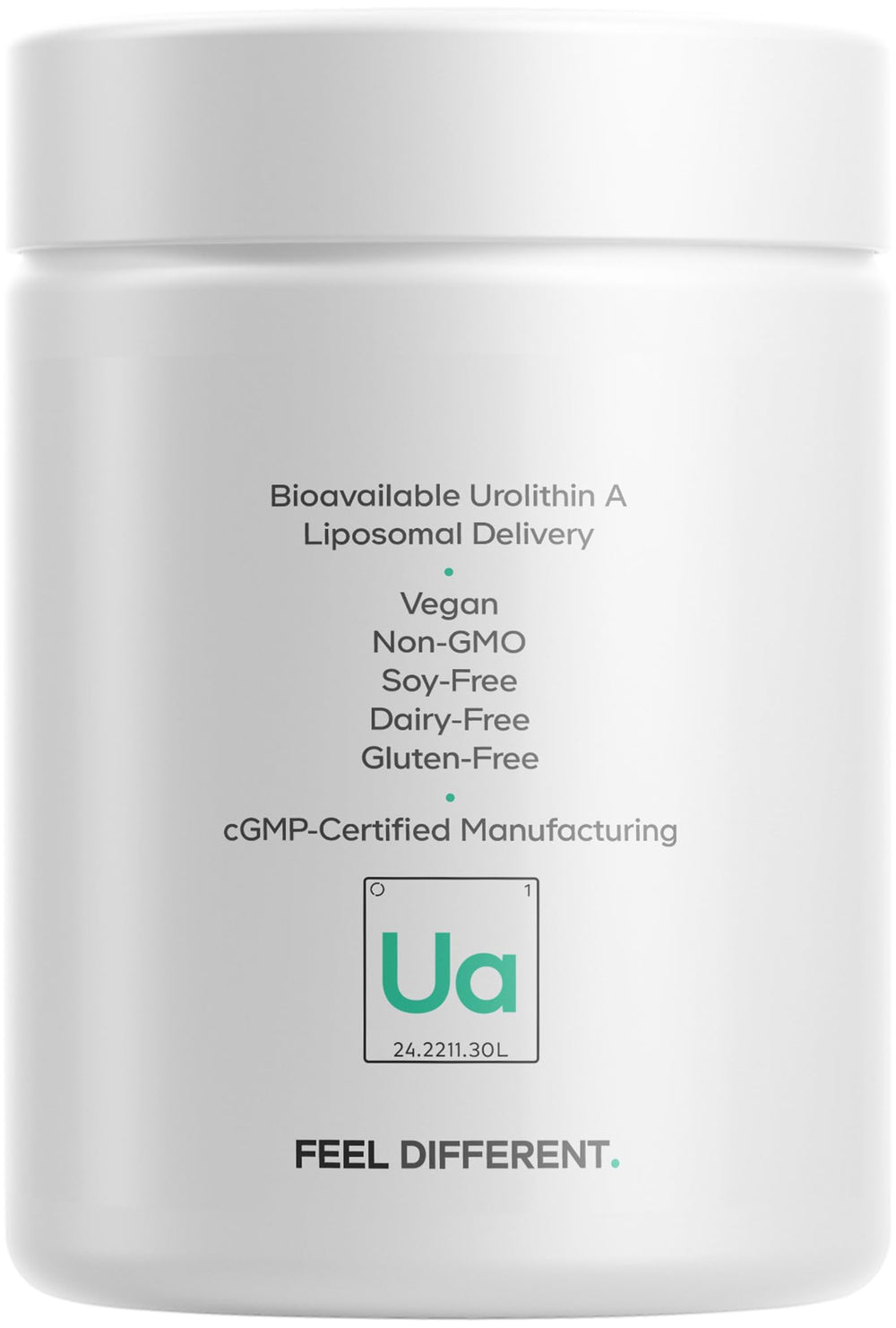 Product manufactured in a USA cGMP-certified facility