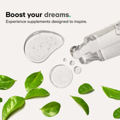 Codeage Liposomal Urolithin A betaine-anhydrous ingredient spotlight on bottle.