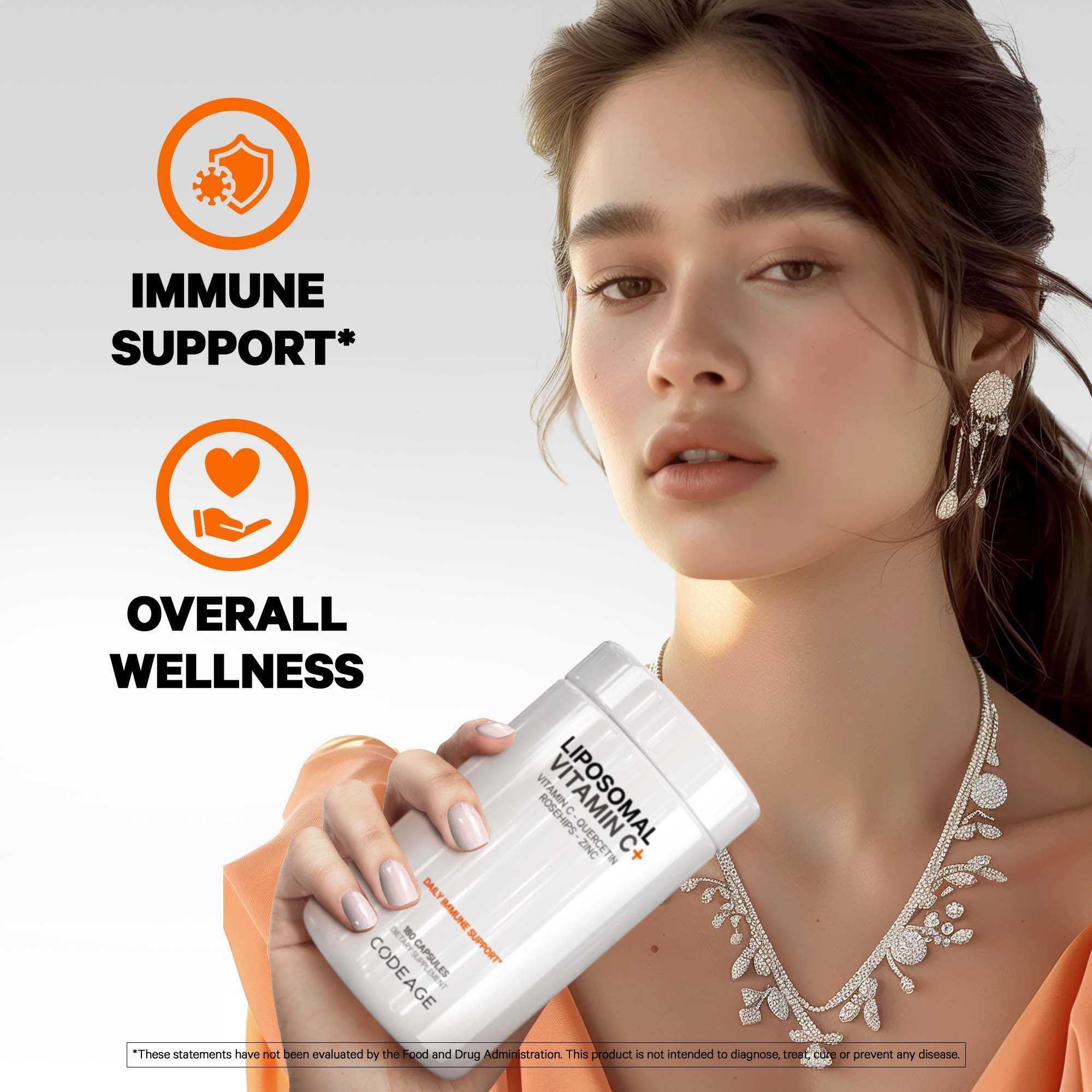 Non-GMO sunflower oil liposomal Vitamin C formulation