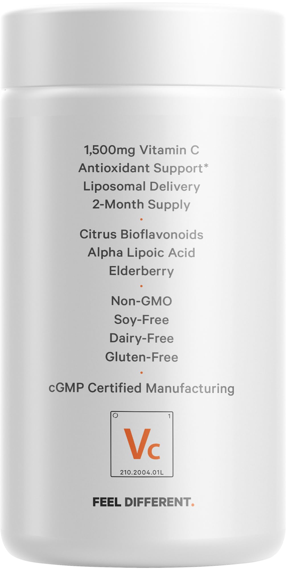 Manufactured in USA in cGMP-certified facility