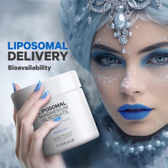 Liposomal delivery formulation graphic for magnesium glycinate