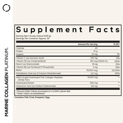 Ingredients display: Biotin 10,000 mcg, Vitamins C, D3, B6