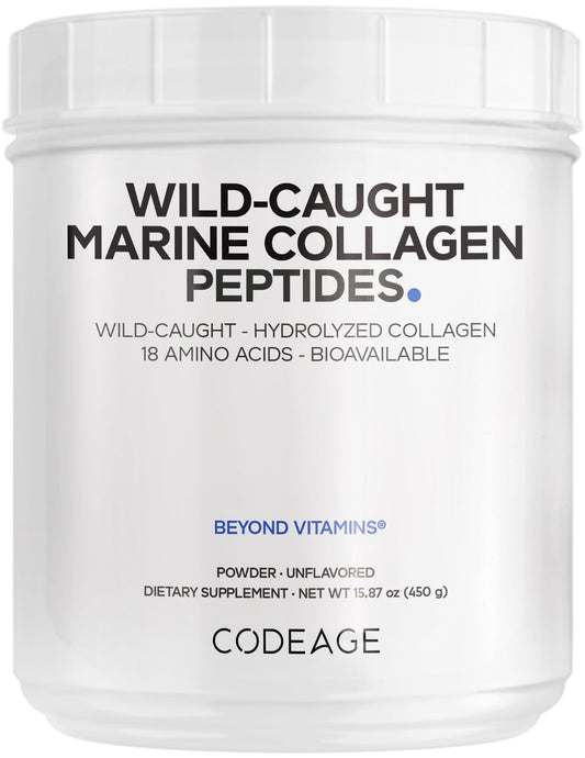Codeage Marine Collagen Powder hero image