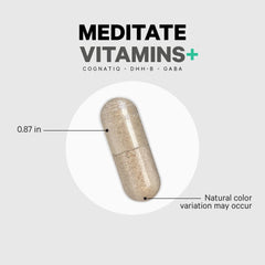 Berry blend with Alaska, oval-leaf, and alpine blueberries in Codeage Meditate