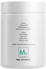 One-month supply bottle of Codeage Meditate Vitamins+