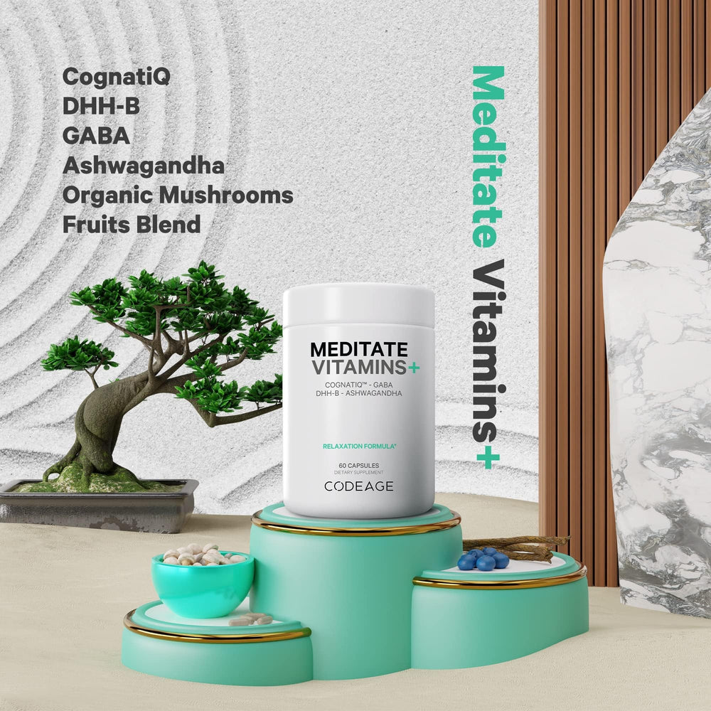 DHH-B magnolia-based ingredient in Codeage Meditate