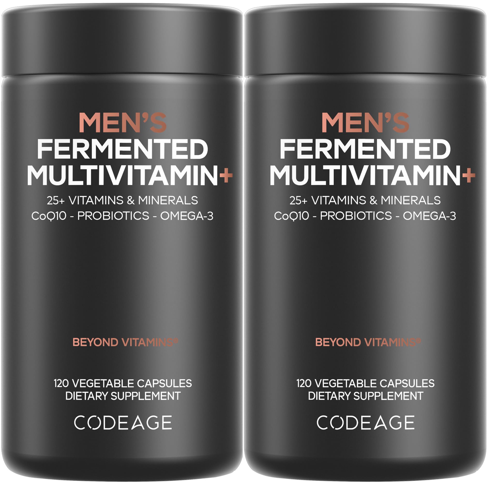 Codeage Men’s Daily Multivitamin bottle front view