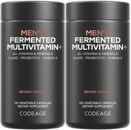 Codeage Men’s Daily Multivitamin bottle front view