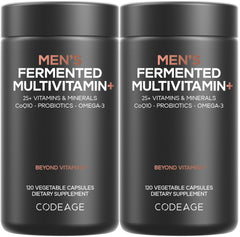 Codeage Men’s Daily Multivitamin bottle front view
