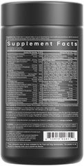 Made in USA cGMP-certified facility label