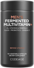 Codeage Men’s Daily Multivitamin bottle label