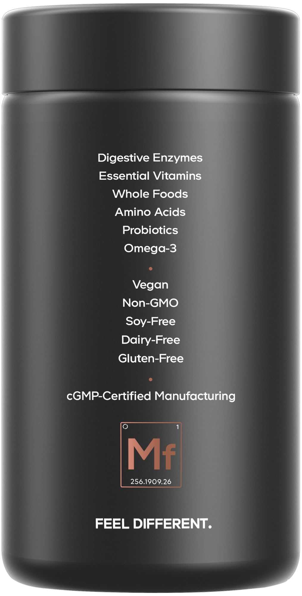 Product packaging with Codeage logo