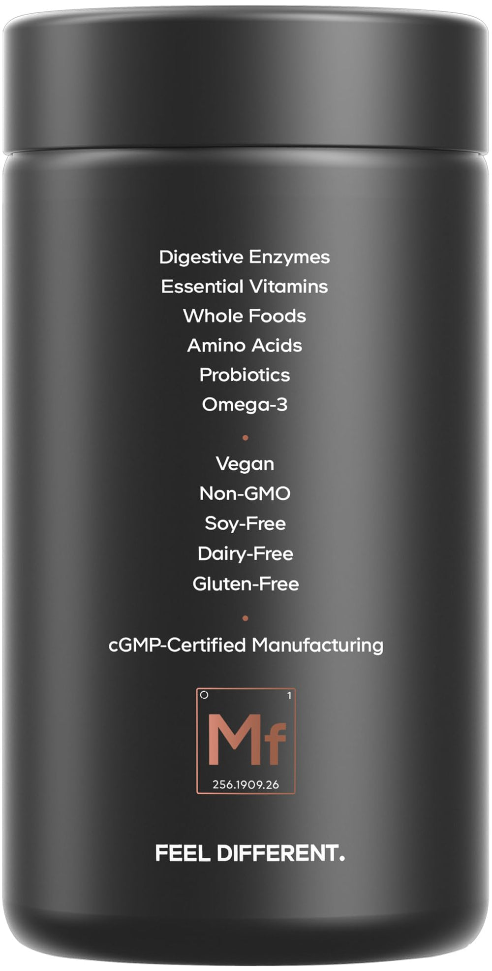 Product packaging with Codeage logo