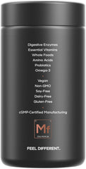 Product packaging with Codeage logo