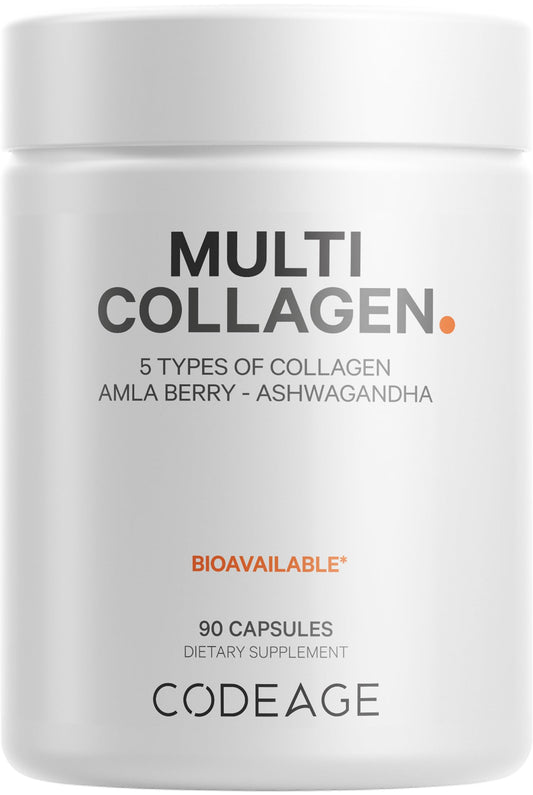 Codeage Multi Collagen Capsules bottle