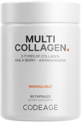Codeage Multi Collagen Capsules bottle