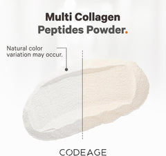 Codeage Multi Collagen jar on the kitchen counter ready for recipes