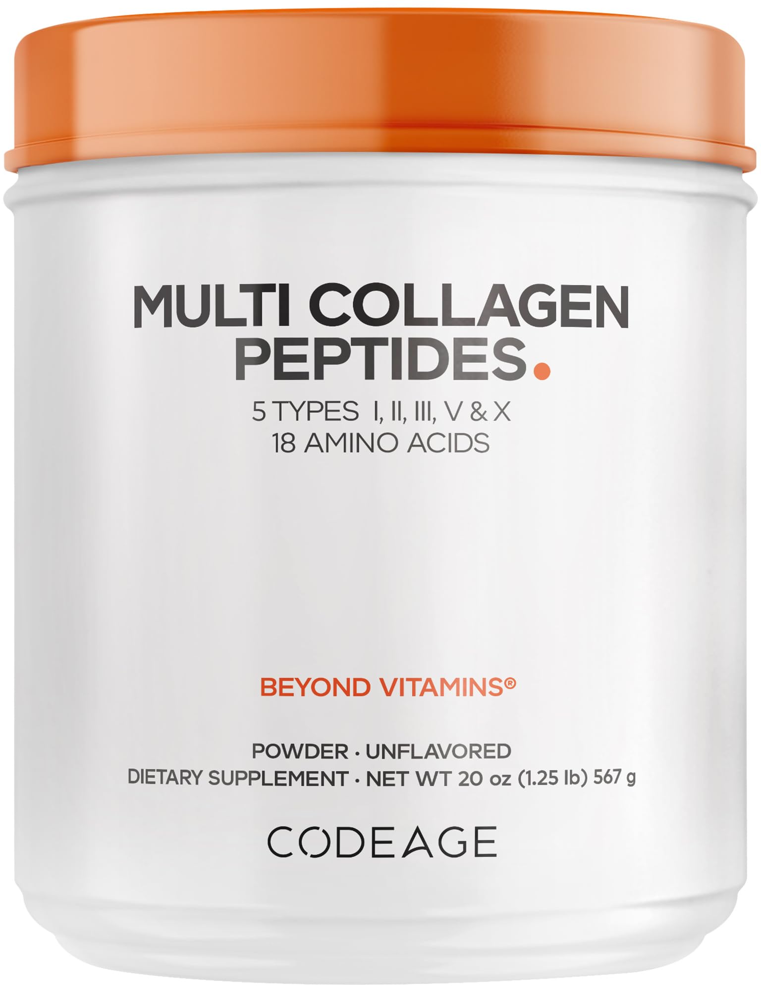 Codeage Multi Collagen powder bottle