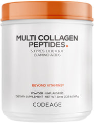 Codeage Multi Collagen unflavored bottle ready for everyday mixing