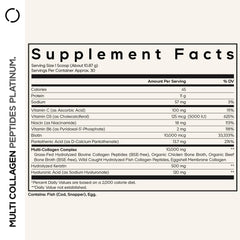 Vitamins C, D3, Niacin and B6 listed on supplement label