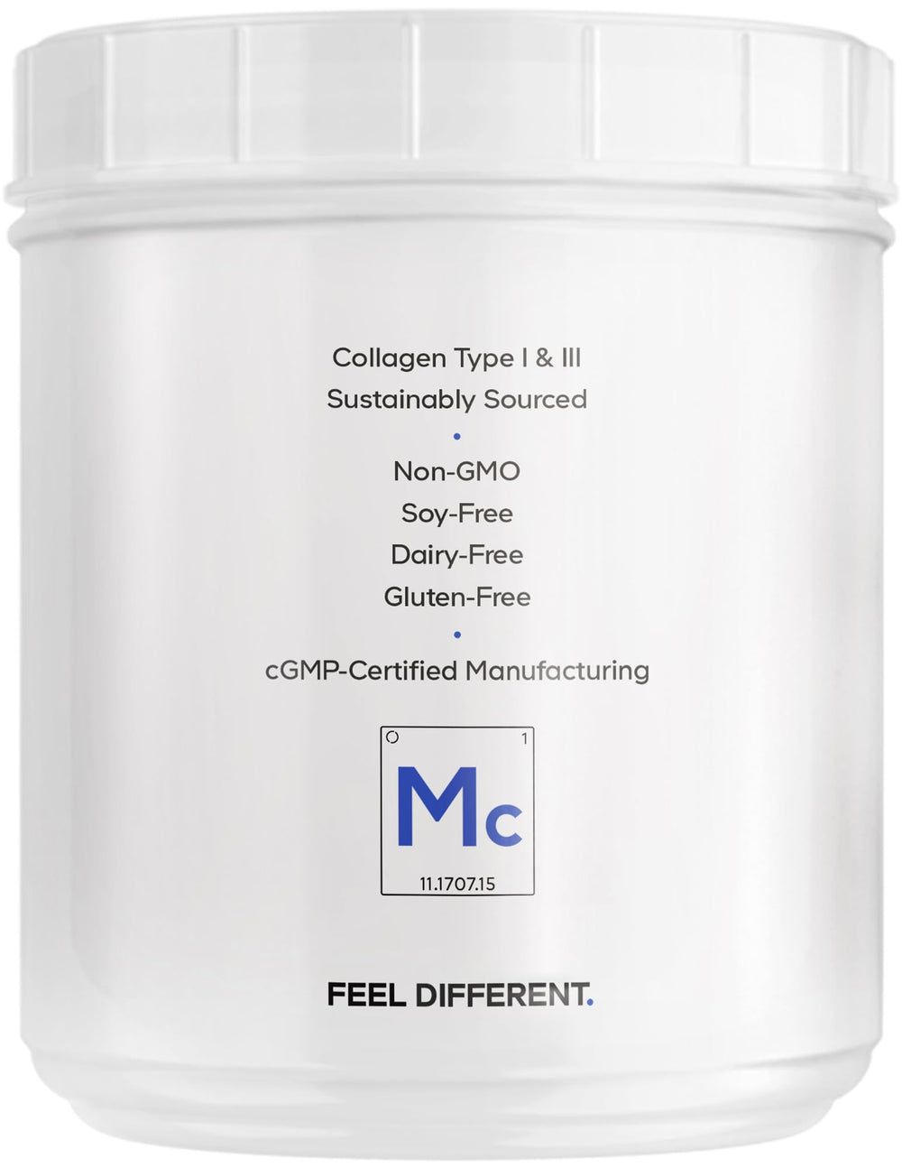 Paleo-friendly fish collagen supplement