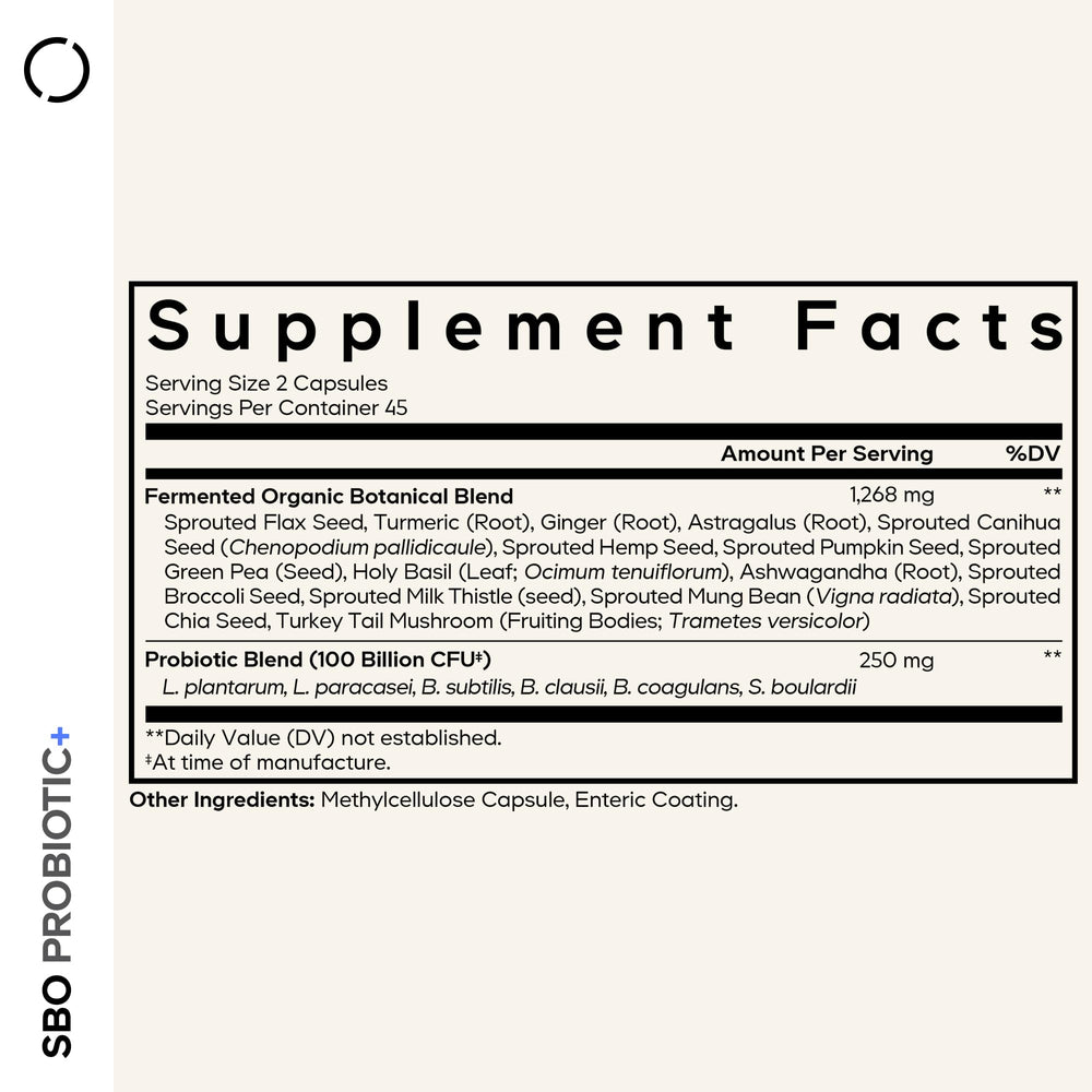 Illustration representing soil-based probiotic strains
