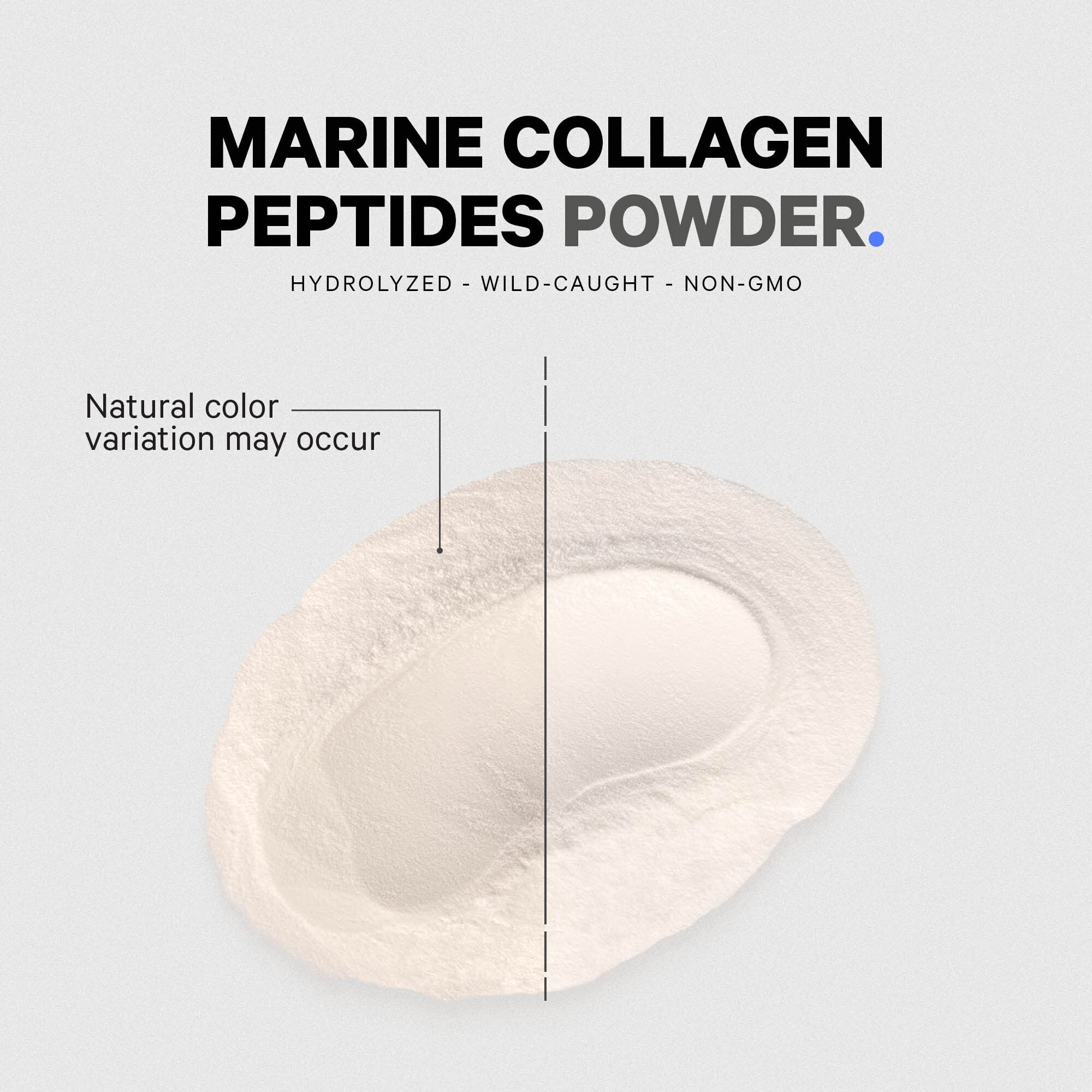 Image showing mixing collagen powder into beverages