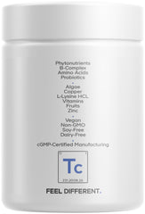 Made in USA cGMP facility emblem for Codeage Teen Clearface