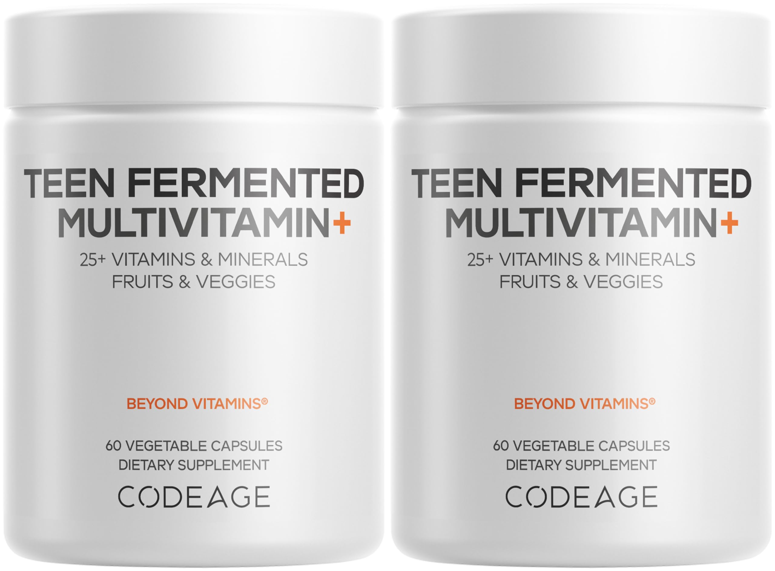 Codeage Teen Multivitamin bottle – front view