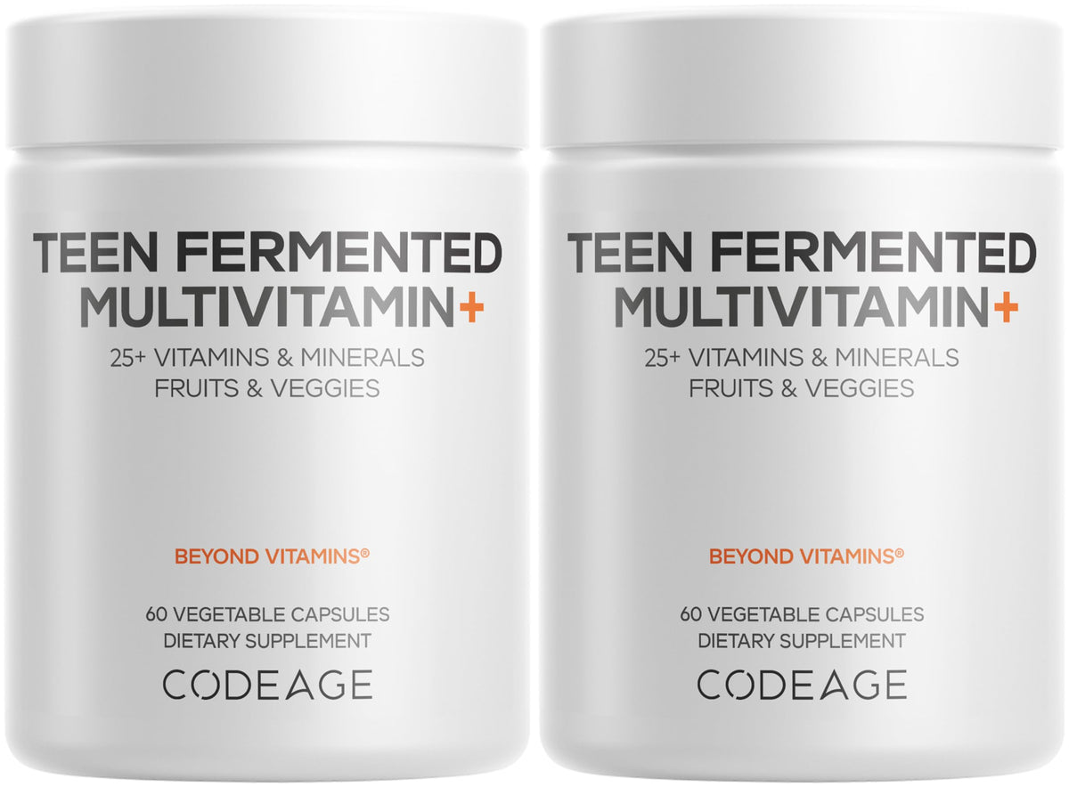 Codeage Teen Multivitamin bottle – front view