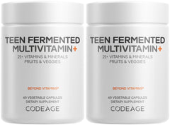 Codeage Teen Multivitamin bottle – front view