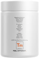 Third-party testing seal on product packaging
