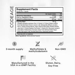 Close-up of Codeage Ultra Life Telomeres product image