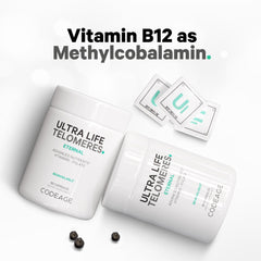 Vitamin D3 and L-Theanine components featured in the formula