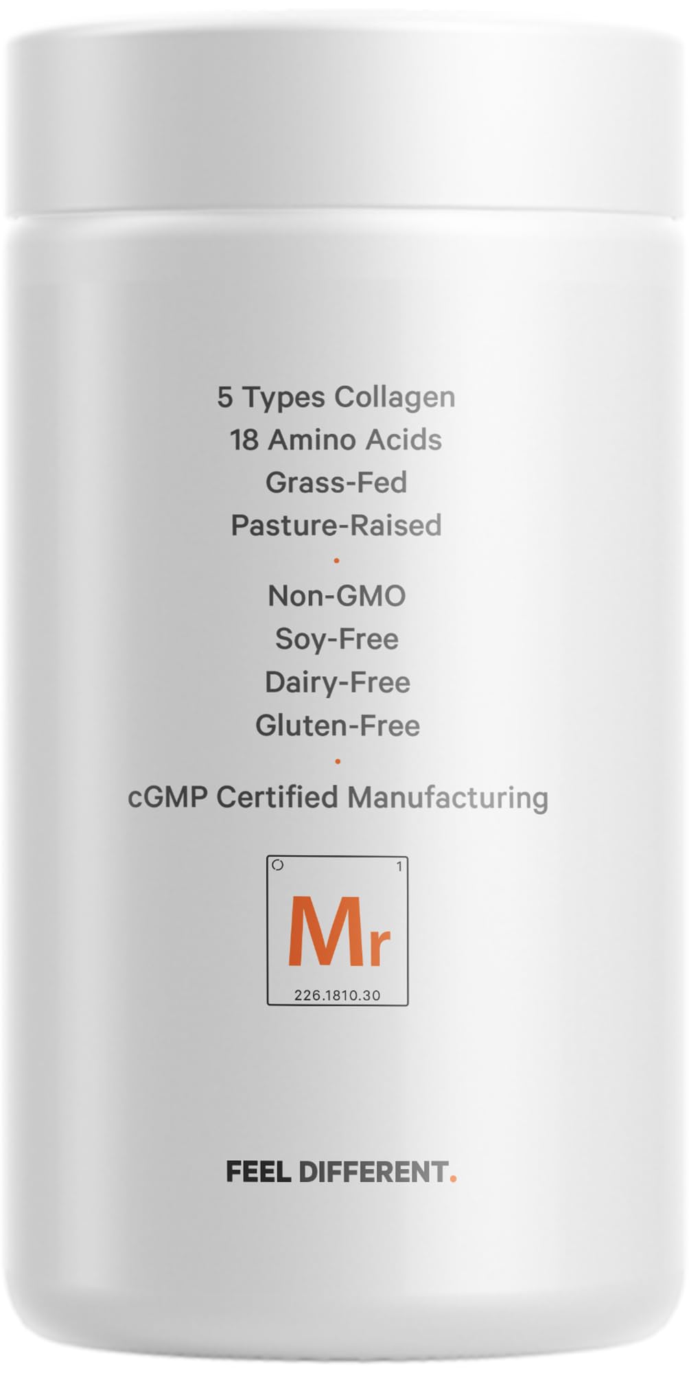 Made in USA in a cGMP certified facility seal