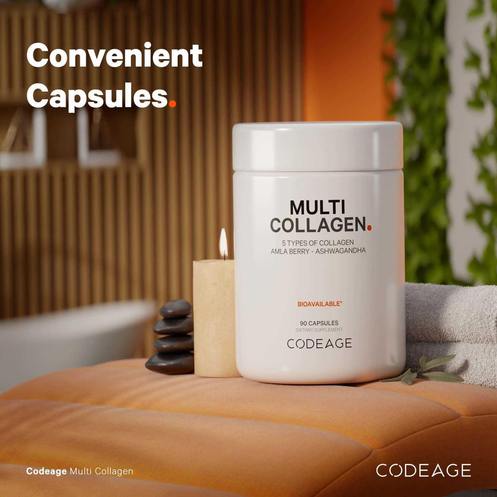 Made in USA Codeage Multi Collagen capsules