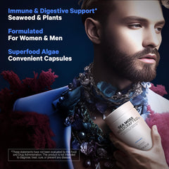 Vegan, non-GMO, dairy-free, soy-free, gluten-free formulation